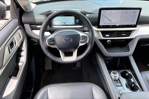 Agate Black Metallic 2026 Ford Explorer Active