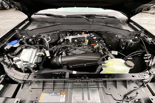 Agate Black Metallic 2026 Ford Explorer Active