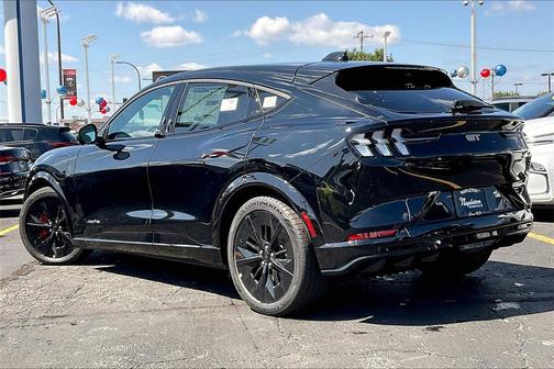 2025 Ford Mustang Mach-E GT