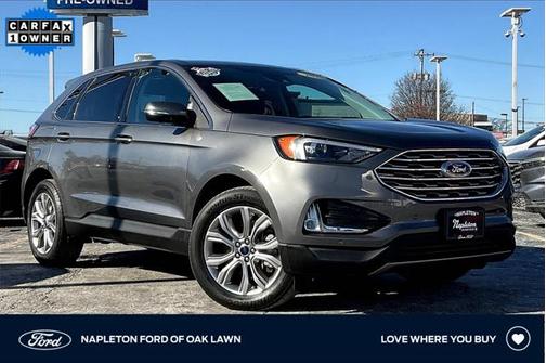 2022 Ford Edge Titanium