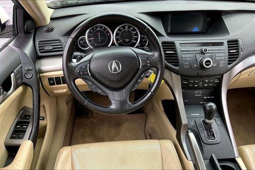 Premium White Pearl 2009 Acura TSX Technology