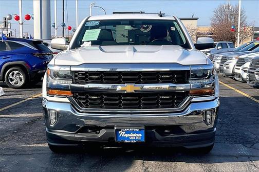 2018 Chevrolet Silverado 1500 1LT