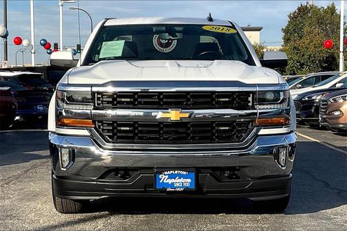 2018 Chevrolet Silverado 1500 1LT