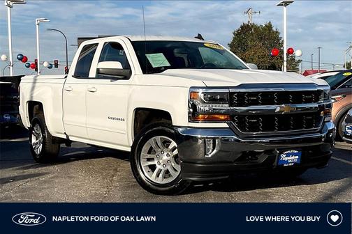 2018 Chevrolet Silverado 1500 1LT