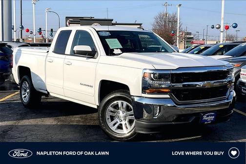 2018 Chevrolet Silverado 1500 1LT