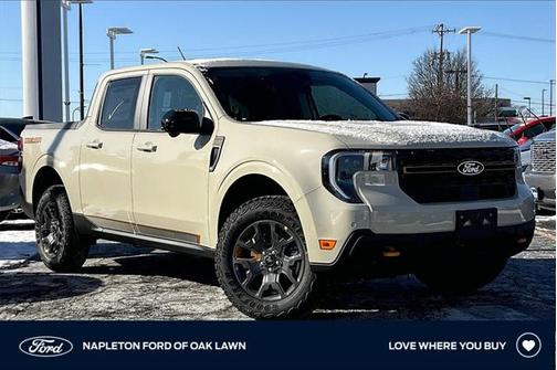 2025 Ford Maverick Tremor