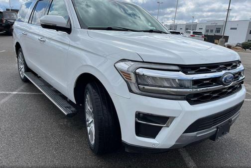 Oxford White 2024 Ford Expedition Max Limited