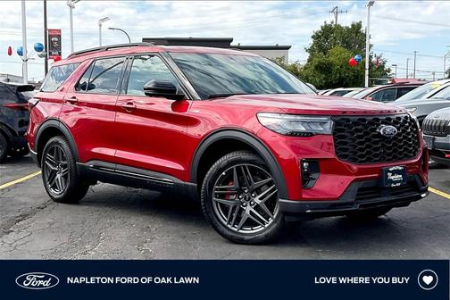 2025 Ford Explorer ST-Line