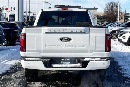 2025 Ford F-150 Platinum