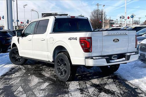 2025 Ford F-150 Platinum