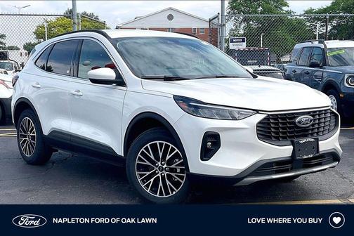 star white metallic tri-coat 2026 Ford Escape PHEV SE