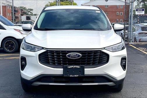 star white metallic tri-coat 2026 Ford Escape PHEV SE