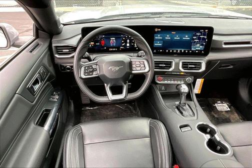 Silver Metallic 2026 Ford Mustang EcoBoost Premium