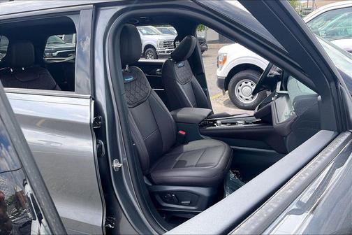 Carbonized Gray Metallic 2026 Ford Explorer Platinum