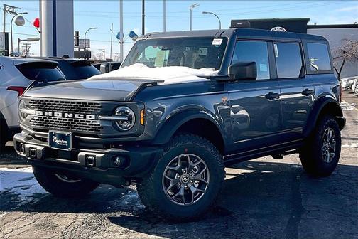 2025 Ford Bronco Badlands