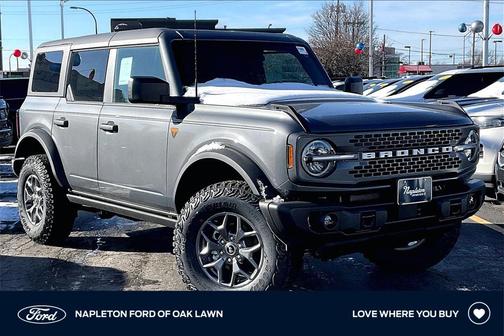 2025 Ford Bronco Badlands