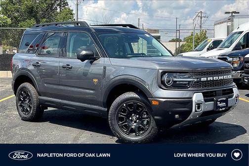 2025 Ford Bronco Sport Badlands