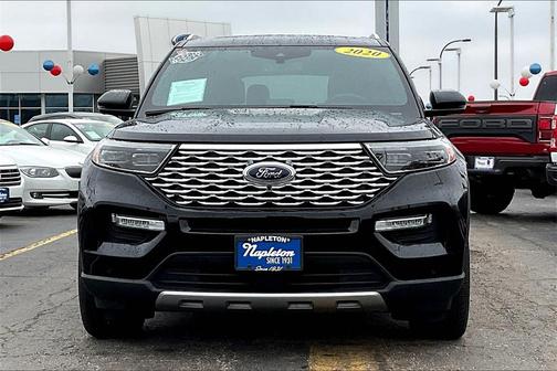 2020 Ford Explorer Platinum