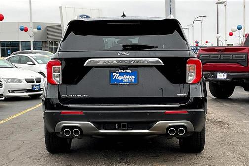 2020 Ford Explorer Platinum