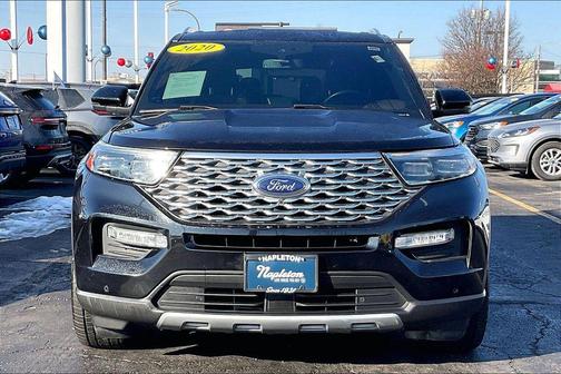 2020 Ford Explorer Platinum