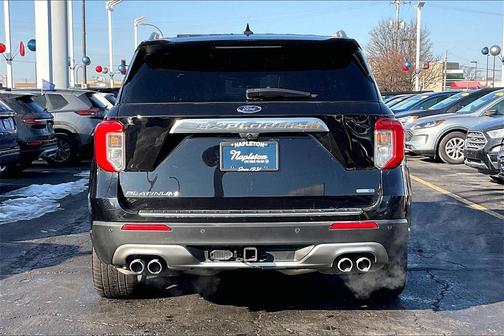 2020 Ford Explorer Platinum