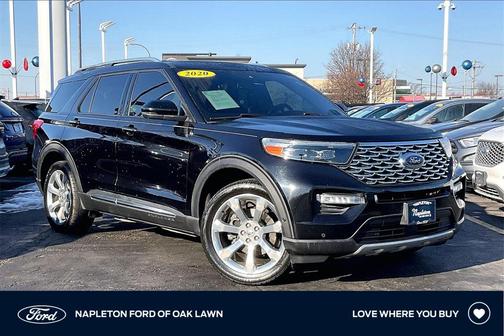 2020 Ford Explorer Platinum