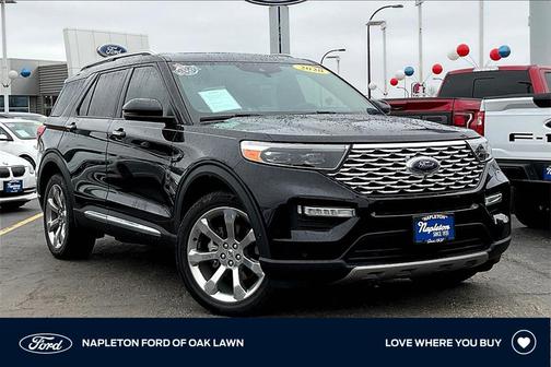 2020 Ford Explorer Platinum