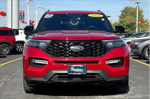 2022 Ford Explorer ST-Line