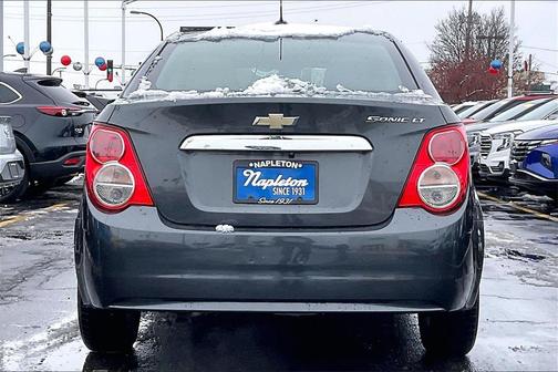 2016 Chevrolet Sonic LT