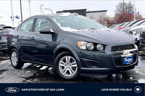 2016 Chevrolet Sonic LT