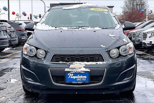 2016 Chevrolet Sonic LT