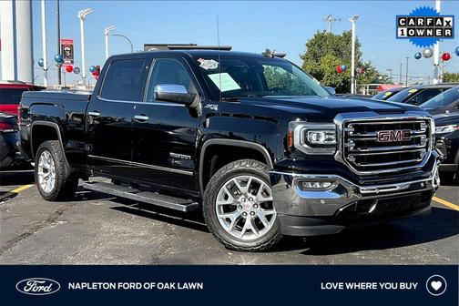 2018 GMC Sierra 1500 SLT