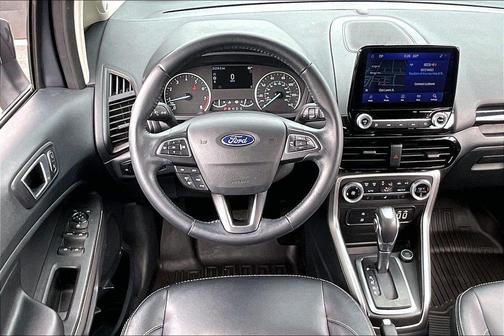Smoke Metallic 2022 Ford EcoSport Titanium