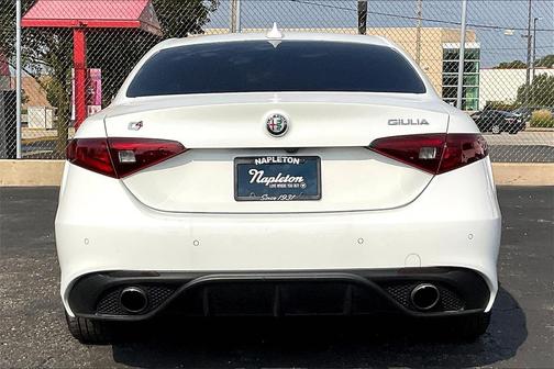2019 Alfa Romeo Giulia Ti Sport