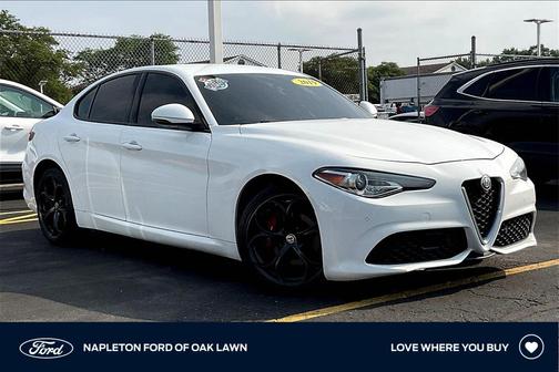 2019 Alfa Romeo Giulia Ti Sport