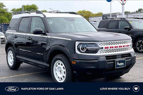 Shadow Black 2026 Ford Bronco Sport Heritage