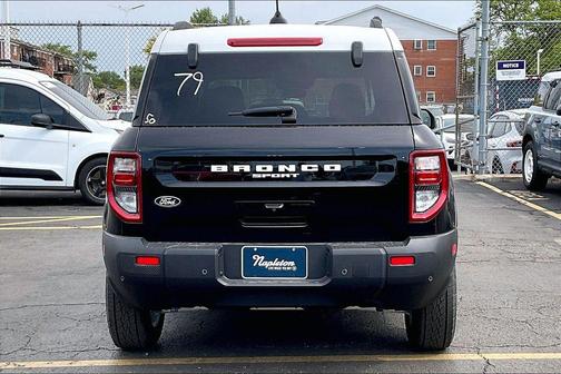 Shadow Black 2026 Ford Bronco Sport Heritage