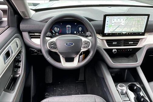 White 2026 Ford Explorer Active