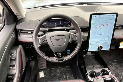 Glacier Gray Metallic TriCoat 2026 Ford Mustang Mach-E Premium