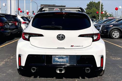 Ice Cap 2025 Toyota GR Corolla Premium