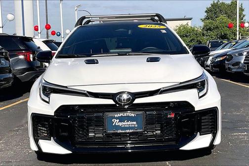 Ice Cap 2025 Toyota GR Corolla Premium
