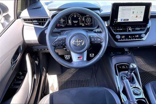 Ice Cap 2025 Toyota GR Corolla Premium