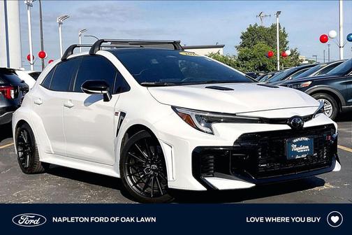 Ice Cap 2025 Toyota GR Corolla Premium