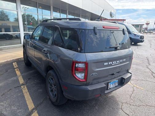 Carbonized Gray Metallic 2023 Ford Bronco Sport Big Bend