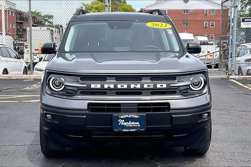 Carbonized Gray Metallic 2023 Ford Bronco Sport Big Bend