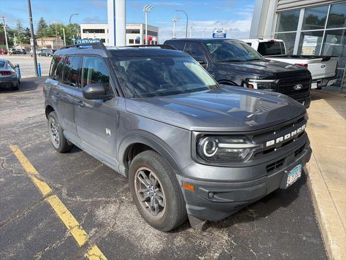 Carbonized Gray Metallic 2023 Ford Bronco Sport Big Bend