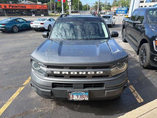 Carbonized Gray Metallic 2023 Ford Bronco Sport Big Bend