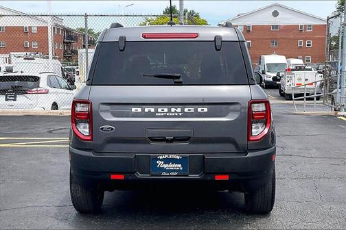 Carbonized Gray Metallic 2023 Ford Bronco Sport Big Bend
