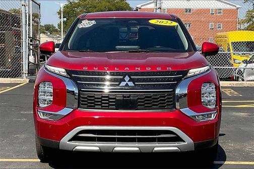 2022 Mitsubishi Outlander SE Launch Edition S-AWC