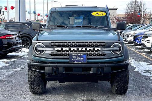 2021 Ford Bronco Badlands